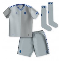 Everton Dwight McNeil #7 Tretí Detský futbalový dres 2023-24 Krátky Rukáv (+ trenírky)